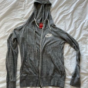 Nike Zip-up Sweatshirt
